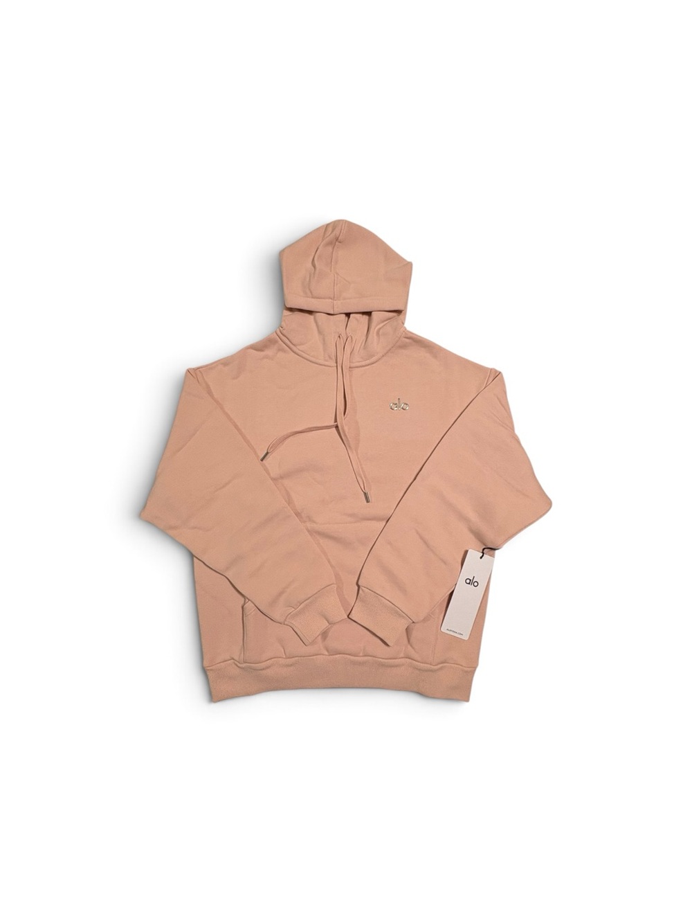 ALO Yoga Accolade Hoodie - Ballet Pink